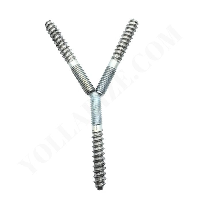 Ahşap Masa Sandelye Saplaması Somunlu M8*60 24 Adet