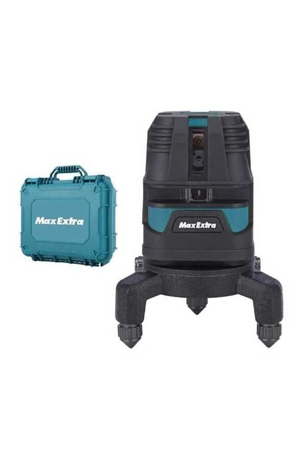 Max Extra MXP05G 4 Diket 1 Yatay 1 Nokta Yeşil Lazer Şakül