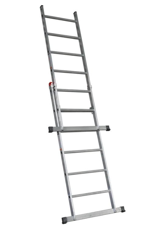 Elbe Çok Amaçlı Alüminyum Çalışma Platform 2.5 Metre İskele Merdiven