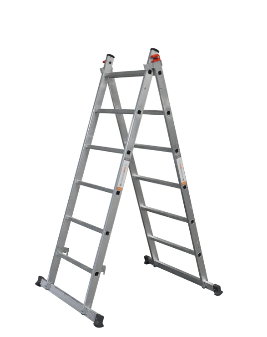 Elbe Çok Amaçlı Alüminyum Çalışma Platform 2.5 Metre İskele Merdiven