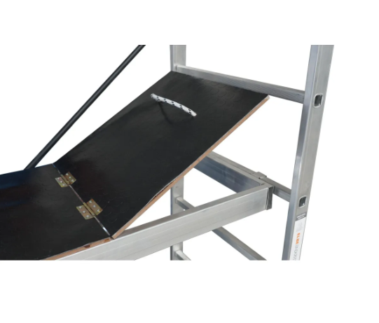 Elbe Çok Amaçlı Alüminyum Çalışma Platform 2.5 Metre İskele Merdiven