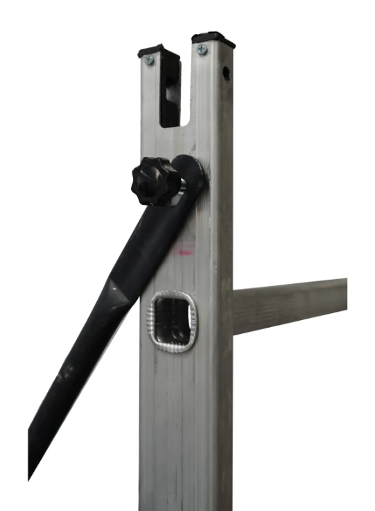 Elbe Çok Amaçlı Alüminyum Çalışma Platform 2.5 Metre İskele Merdiven