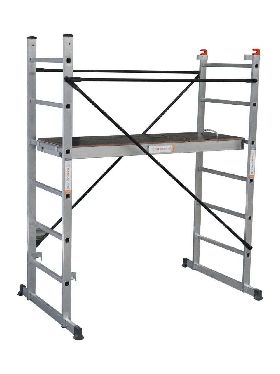 Elbe Çok Amaçlı Alüminyum Çalışma Platform 2.5 Metre İskele Merdiven