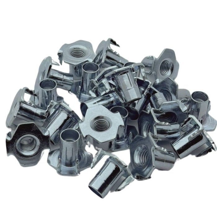 M8x17 Uzun Ağaç Somunu-Tinat