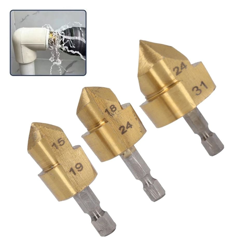 Ppr Su Boru Genişletme Aparat Seti 3 Parça (Boru Tamir)