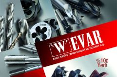 Evar Torna Kalemi - Kare Kesitli Hss