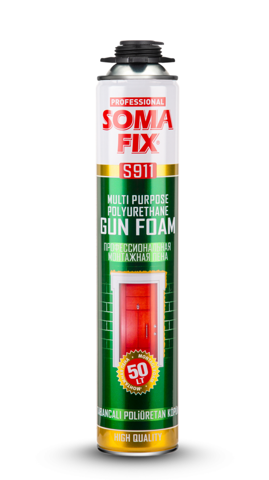 Somafix Tabancalı Poliüretan Köpük 750ML-850G