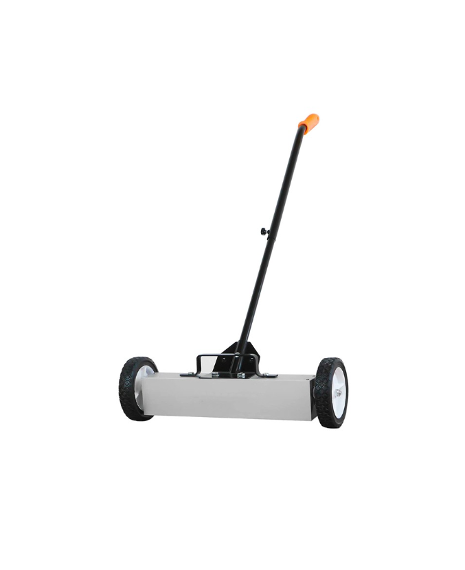 Manyetik Metal Toplayıcı Mıknatıslı Tekerlekli Süpürge