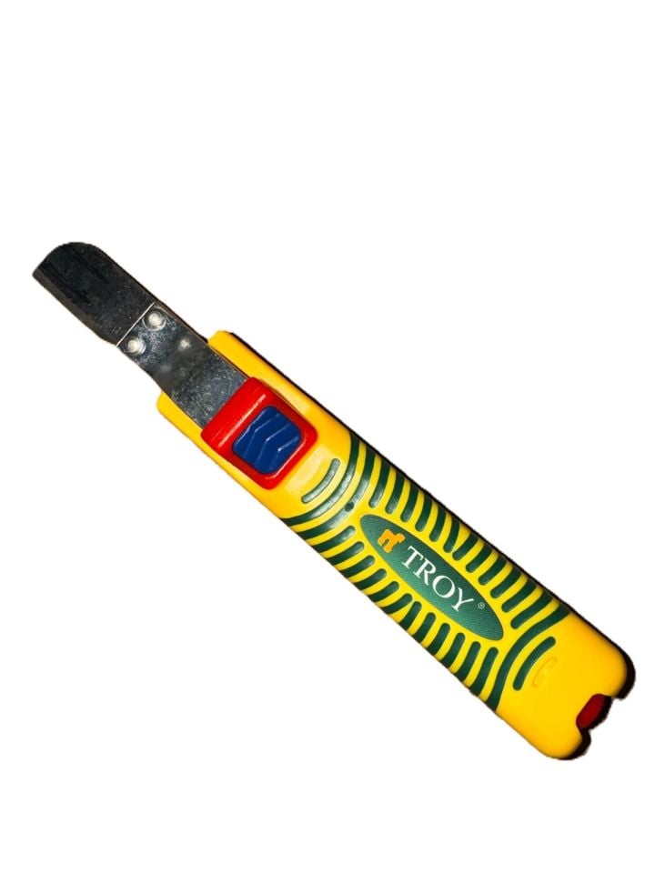 Troy 24001 Kablo Sıyırıcı (Ø 8-28mm)