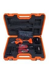 Max Extra MX8035 Akülü Budama Makası Çift Akü