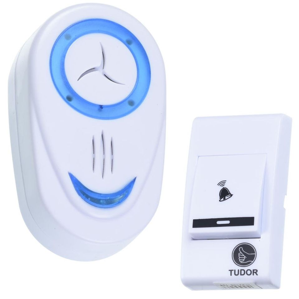 Kablosuz Kapı Zili - Tudor