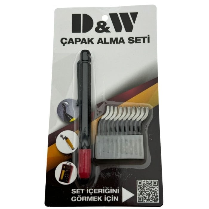 Çapak Alma Seti-D&W
