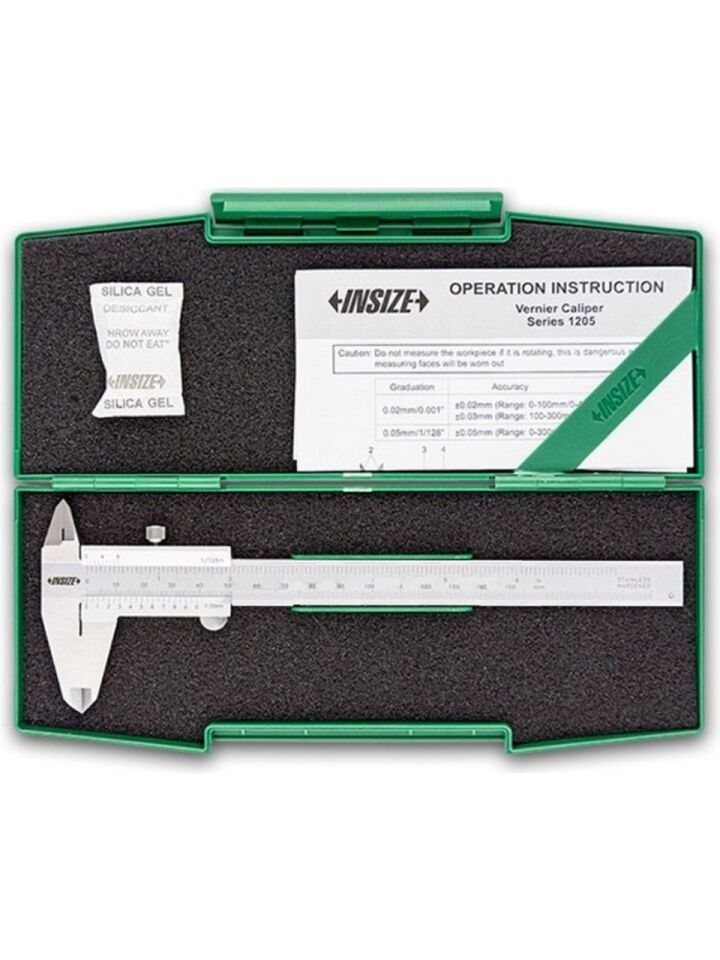 Insize 1205-1502S Mekanik Kumpas 0-150MM