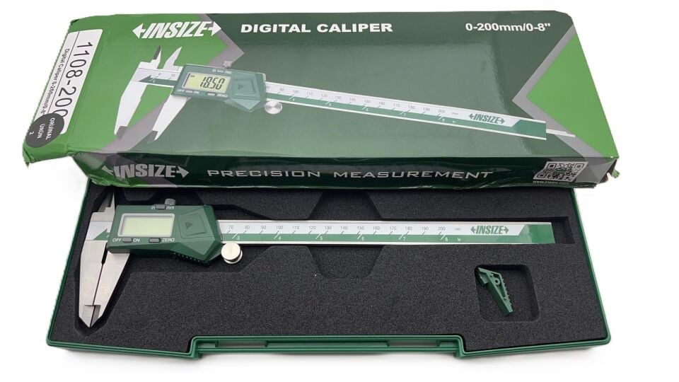 Insize 1108 Dijital Kumpas 200mm