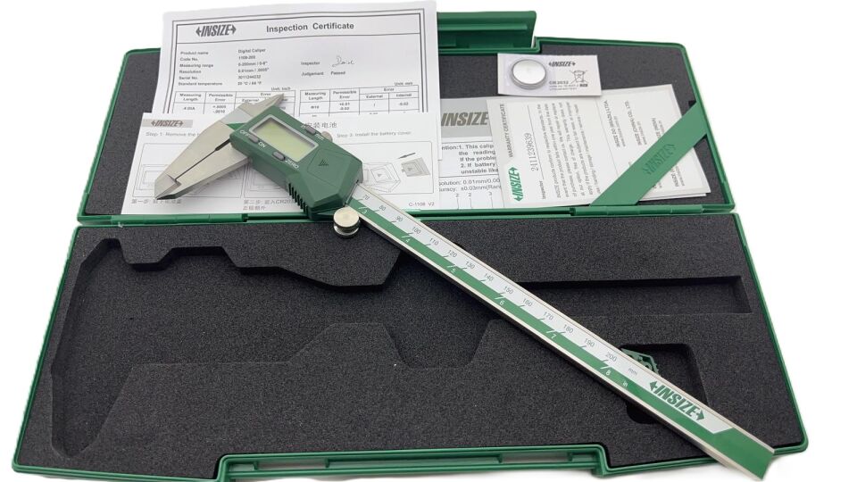 Insize 1108 Dijital Kumpas 200mm