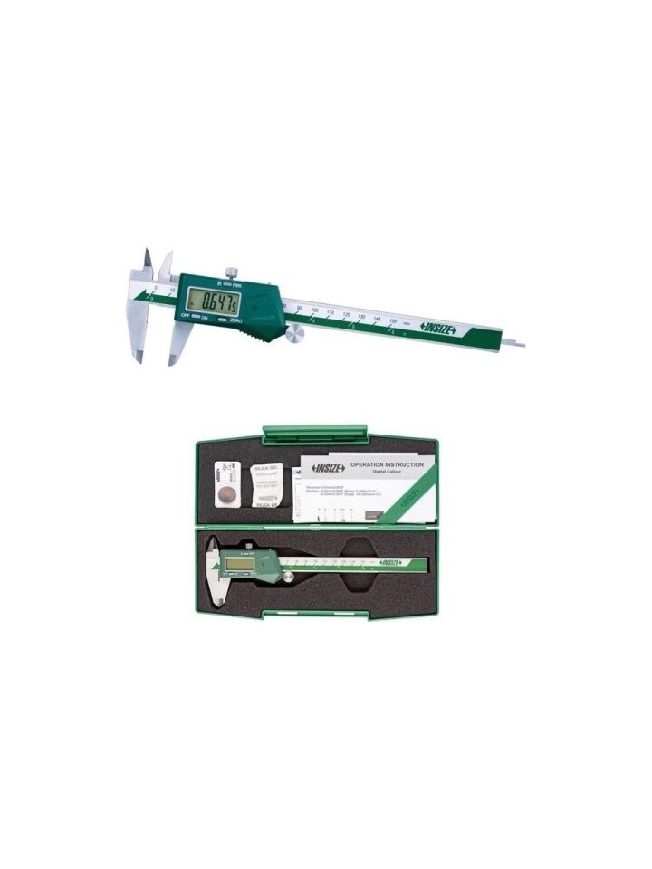 Insize Dijital Kumpas 1108-150 mm