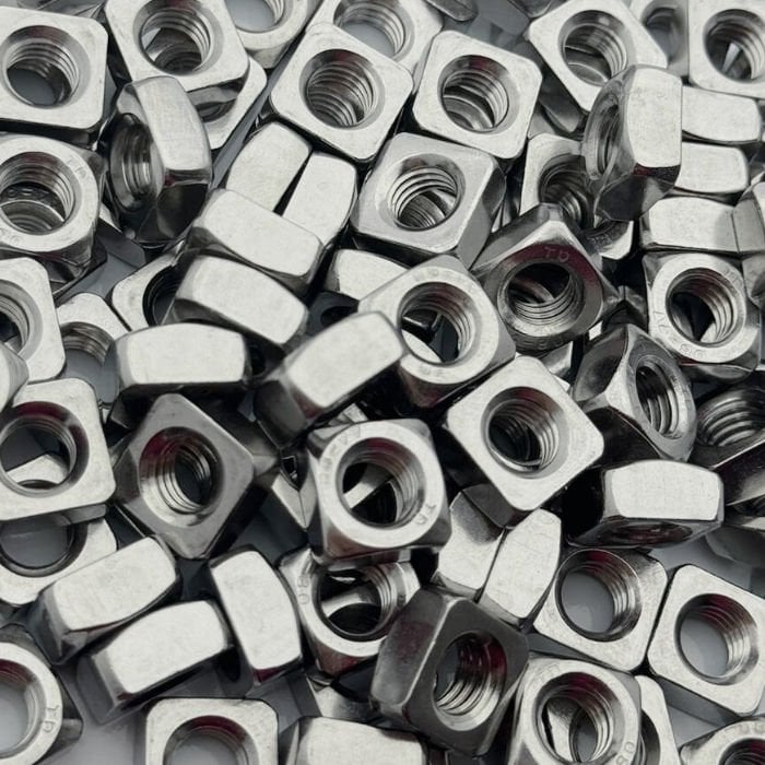 M 8 Kare Somun A4 İnox