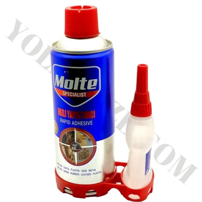 Hızlı Yapıştırıcı Seti 400 Ml Molte