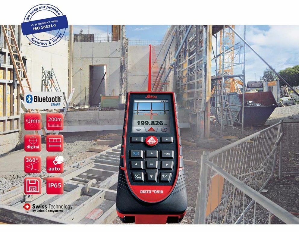 Lazer Metre Kullan Hassaslığı ve Mesafeyi Yakala..