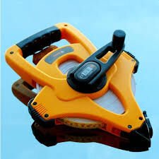 Arazi Tip Fiberglass Çelik Serit Metre 50 Mt Yaco