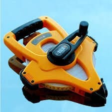 Arazi Tip Fiberglass Çelik Serit Metre 50 Mt Yaco