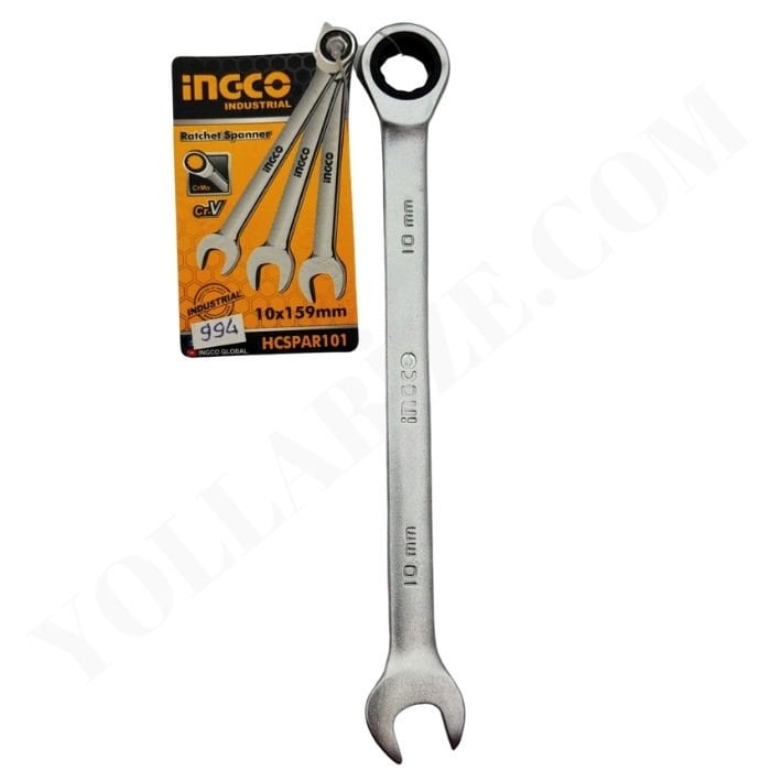 İngco Cırcır Kombine Anahtar 10 mm