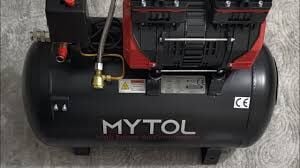 Mytol MY0501 50 lt 1.5 Hp Sessiz Yüksek Hızlı Kompresör