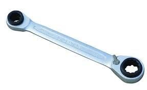 İzeltaş Çoklu Cırcır Anahtar 10X13x17x19 mm