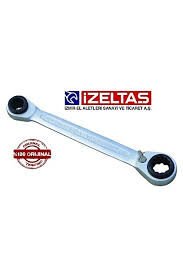 İzeltaş Çoklu Cırcır Anahtar 10X13x17x19 mm