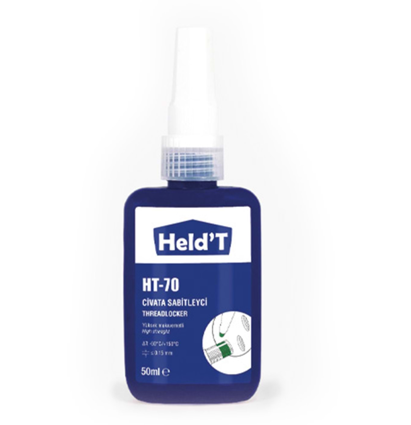 Civata Sabitleme Yüksek Kuvvet 50ml Held'T HT-70