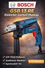 Bosch Elektrikli Matkap Gsb13 Re
