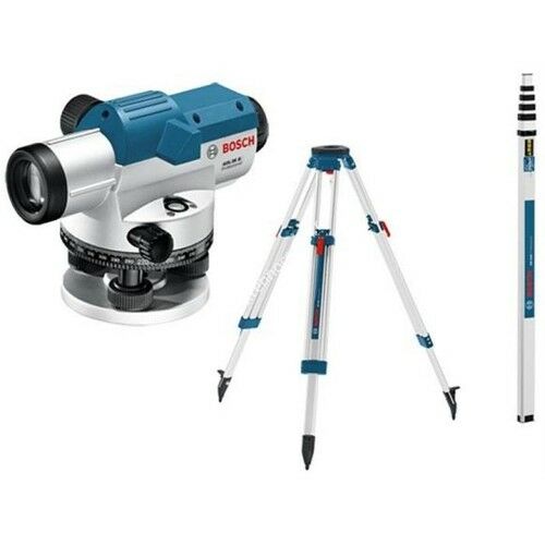 Bosch Gol 26 D Optik Nivelman - (Bt 160 Tripod+Gr 500 Mira)