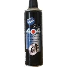 404 Fren Balata Temizleyici 500ML