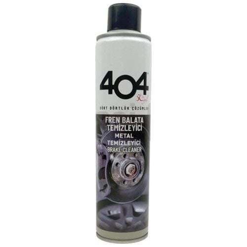 404 Fren Balata Temizleyici 500ML