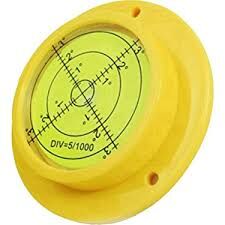 Yuvarlak Su Terazisi