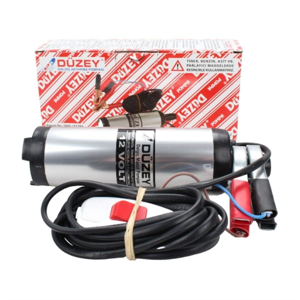 Sıvı Transfer Pompası Düzey 12v Büyük