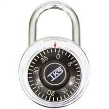 Tks Şifreli Yuvarlak Asma Kilit