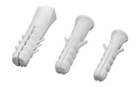 Plastik Dübel Seffaf 7-8-10-12-14 mm Ölçüleri 14 mm-100 Adet