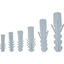 Plastik Dübel Seffaf 7-8-10-12-14 mm Ölçüleri 14 mm-100 Adet