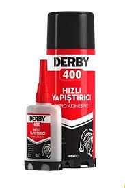 Derby 400ml Mdf Hizli Yapistirici Seti