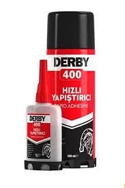 Derby 400ml Mdf Hizli Yapistirici Seti
