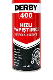 Derby 400ml Mdf Hizli Yapistirici Seti