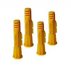 Roket Performans Sari Dübel 8-10 mm Made