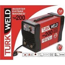 Turkweld Dijital Kaynak Makinesi T200 Amper