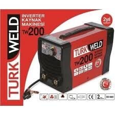 Turkweld Dijital Kaynak Makinesi T200 Amper