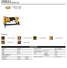 Bostitch Otomatik Havali Zimba Makinasi AT21680B-A-E