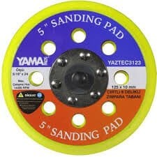 Yama Cırt Zımpara Tabanı 125mm Yte3123