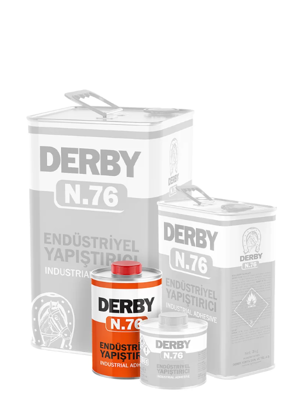 Derby Yapıştırıcı-800g N76 Kontak Yapıştırıcı