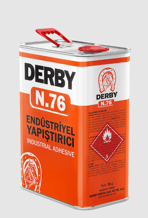 Derby Yapıştırıcı 3kg N76 Kontakt
