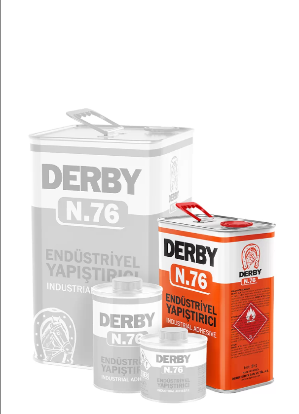 Derby Yapıştırıcı 3kg N76 Kontakt
